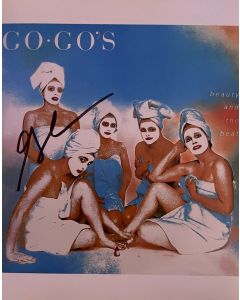 Gina Schock THE GO-GO'S Original Autographed 8X10 Photo #3