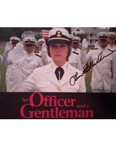 Lisa Eilbacher AN OFFICER AND A GENTLEMAN Original Autographed 8X10 Photo #15