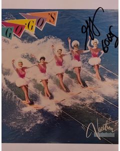 Gina Schock THE GO-GO'S Original Autographed 8X10 Photo #4
