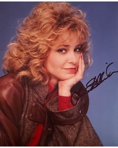 Lisa Eilbacher BEVERLY HILLS COP Original Autographed 8X10 Photo #17