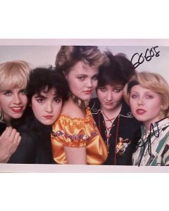 Gina Schock THE GO-GO'S Original Autographed 8X10 Photo #5