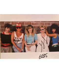 Gina Schock THE GO-GO'S Original Autographed 8X10 Photo #6