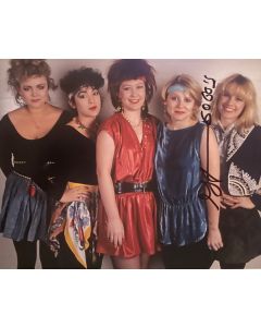 Gina Schock THE GO-GO'S Original Autographed 8X10 Photo #8