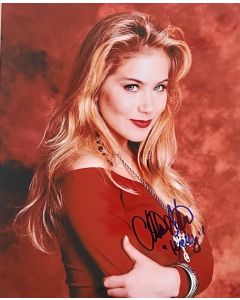 Christina Applegate Married With Children Original 8x10 Signed #24