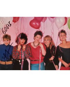 Gina Schock THE GO-GO'S Original Autographed 8X10 Photo #9