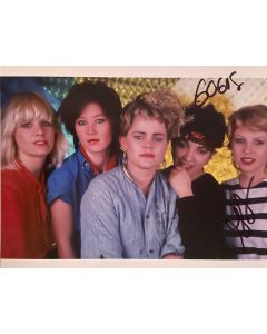 Gina Schock THE GO-GO'S Original Autographed 8X10 Photo #10