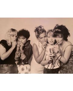 Gina Schock THE GO-GO'S Original Autographed 8X10 Photo #11