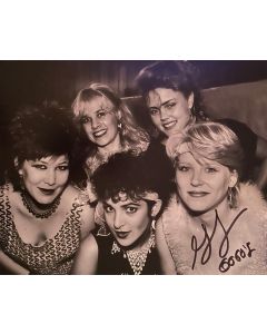 Gina Schock THE GO-GO'S Original Autographed 8X10 Photo #12