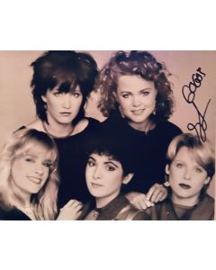 Gina Schock THE GO-GO'S Original Autographed 8X10 Photo #13