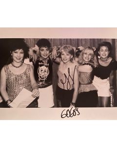 Gina Schock THE GO-GO'S Original Autographed 8X10 Photo #14