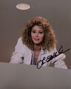 Lisa Eilbacher BEVERLY HILLS COP Original Autographed 8X10 Photo #28