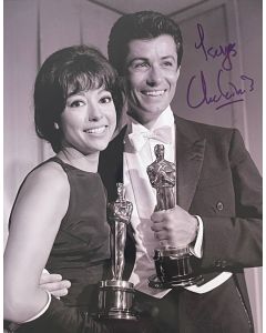 George Chakiris Academy Award Winner signed 8X10 photo #21