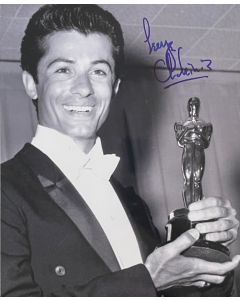 George Chakiris Academy Award Winner signed 8X10 photo #22