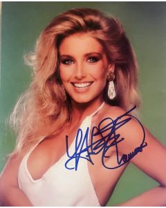 Heather Thomas FALL GUY, ZAPPED Original Signed 8x10 Photo #16