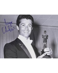 George Chakiris Academy Award signed 8X10 photo #24