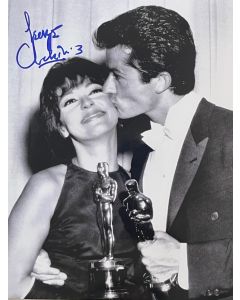 George Chakiris Academy Award signed 8X10 photo #25