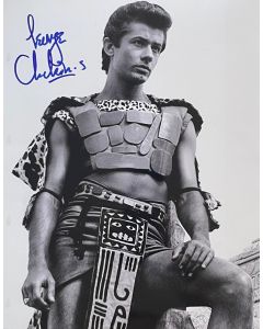 George Chakiris Sun Kings signed 8X10 photo #26