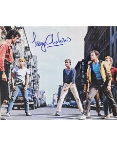 George Chakiris West Side Story signed 8X10 photo #27