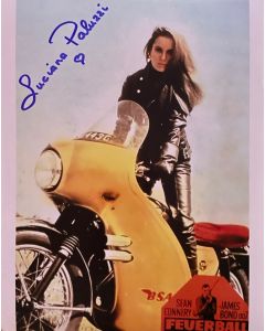 Luciana Paluzzi Thunderball Bond 007 Original Autographed 8X10 Photo #34