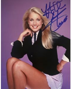 Heather Thomas FALL GUY, ZAPPED Original Signed 8x10 Photo #24