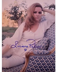 Luciana Paluzzi Thunderball Bond 007 Original Autographed 8X10 Photo #62