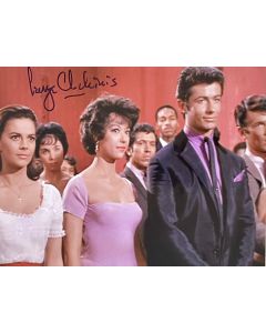 George Chakiris West Side Story signed 8X10 photo #28