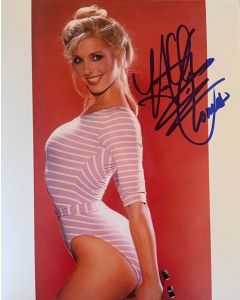 Heather Thomas FALL GUY, ZAPPED Original Signed 8x10 Photo #6