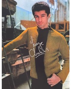 George Chakiris West Side Story signed 8X10 photo #29