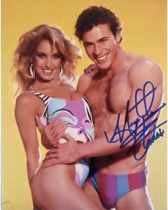 Heather Thomas FALL GUY, ZAPPED Original Signed 8x10 Photo #28