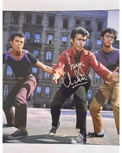 George Chakiris West Side Story signed 8X10 photo #9