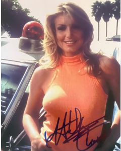 Heather Thomas FALL GUY, ZAPPED Original Signed 8x10 Photo #31