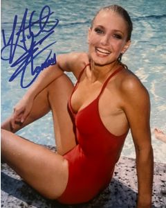 Heather Thomas FALL GUY, ZAPPED Original Signed 8x10 Photo #32