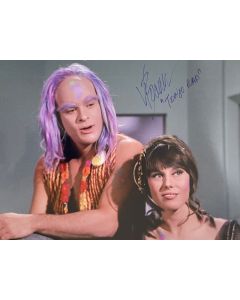 Victor Brandt STAR TREK, TONGO RAD Original Autographed 8X10 photo #2