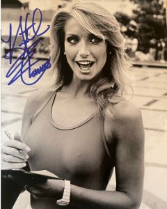 Heather Thomas FALL GUY, ZAPPED Original Signed 8x10 Photo #9