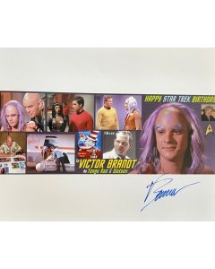 Victor Brandt STAR TREK, TONGO RAD Original Autographed 8X10 photo #4