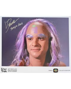 Victor Brandt STAR TREK, TONGO RAD Original Autographed 8X10 photo #5