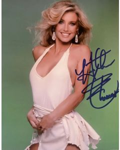 Heather Thomas FALL GUY, ZAPPED Original Signed 8x10 Photo #40