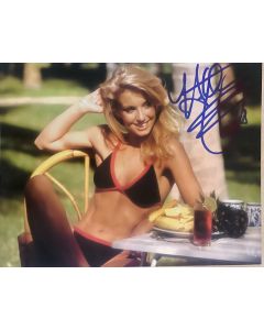Heather Thomas FALL GUY, ZAPPED Original Signed 8x10 Photo #42