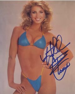 Heather Thomas FALL GUY, ZAPPED Original Signed 8x10 Photo #44