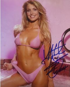 Heather Thomas FALL GUY, ZAPPED Original Signed 8x10 Photo #46