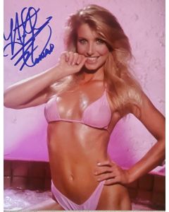 Heather Thomas FALL GUY, ZAPPED Original Signed 8x10 Photo #49