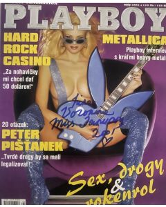 IRINA VORONINA 8x10 signed photo 3