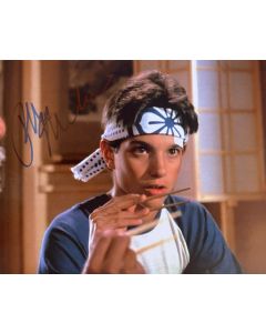 Ralph Macchio KARATE KID 1984 Original signed 8X10 Photo #13