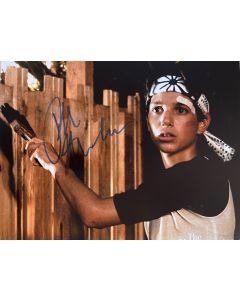 Ralph Macchio KARATE KID 1984 Original signed 8X10 Photo #14