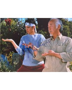 Ralph Macchio KARATE KID 1984 Original signed 8X10 Photo #17