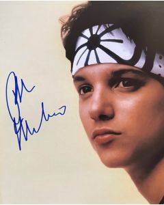 Ralph Macchio KARATE KID 1984 Original signed 8X10 Photo #18