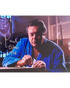 Paul Sorvino GOODFELLAS 1990 Original signed 8X10 Photo #12