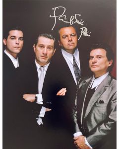 Paul Sorvino GOODFELLAS 1990 Original signed 8X10 Photo #13