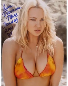 IRINA VORONINA 8x10 signed photo #12