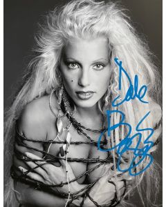 Dale Bozzio Missing Persons Original Signed 8x10 #41